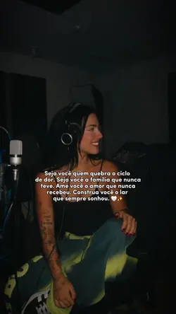 Quebre o ciclo...