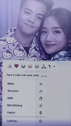fans furah mah jelek