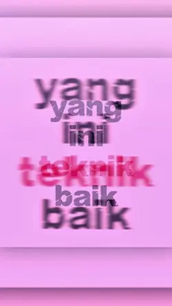 yang ini teknik baik