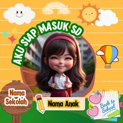 3. Aku Siap Masuk SD