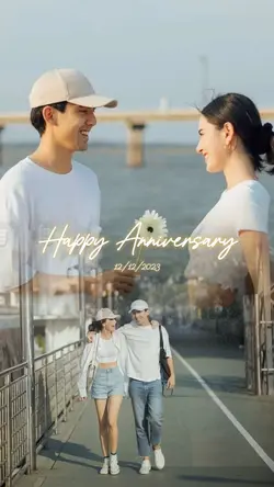 Happy anniversary 
