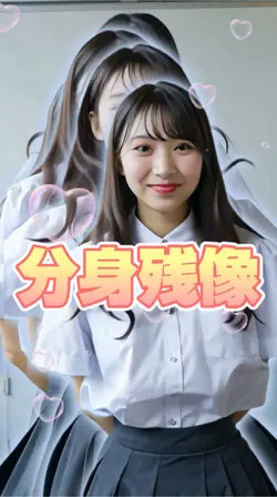 分身残像・センターの躍りでOK