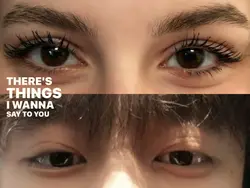 two eyes