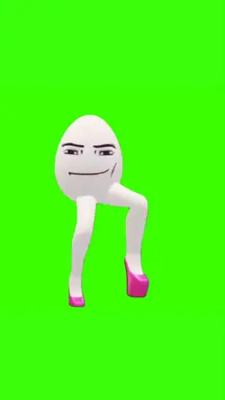 Egg With Leggs