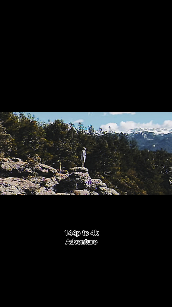 Aventura de 144p a 4k