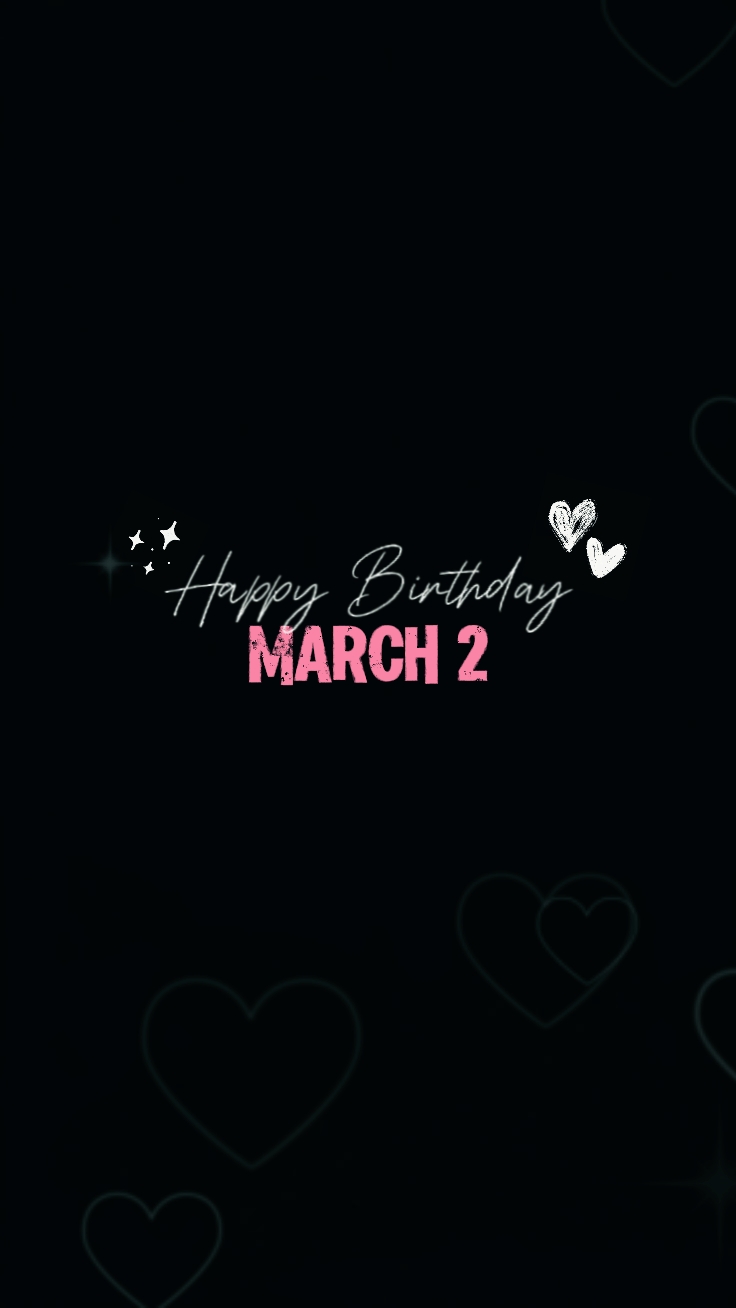 Anniversaire du 2 mars
