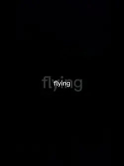 flying
