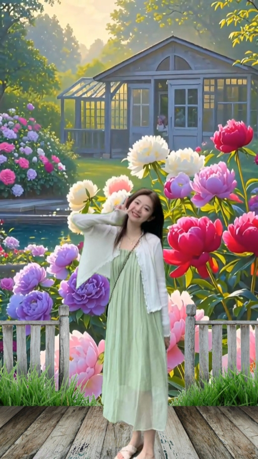 flower garden 