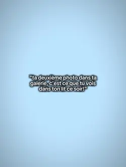 votre 2ème photo