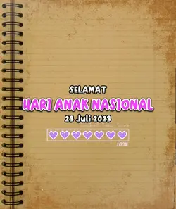 HARI ANAK NASIONAL