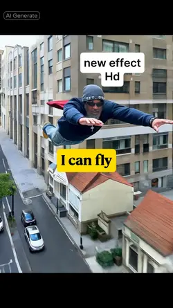 I can fly
