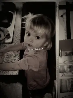 so..your me? yes
