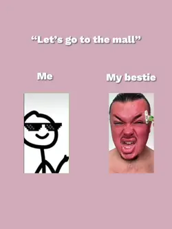 let's go to the mall