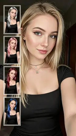 4 Hair Colors