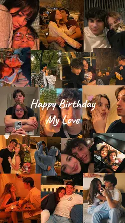 Birthday My Love 