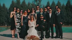Mafia Style Wedding 