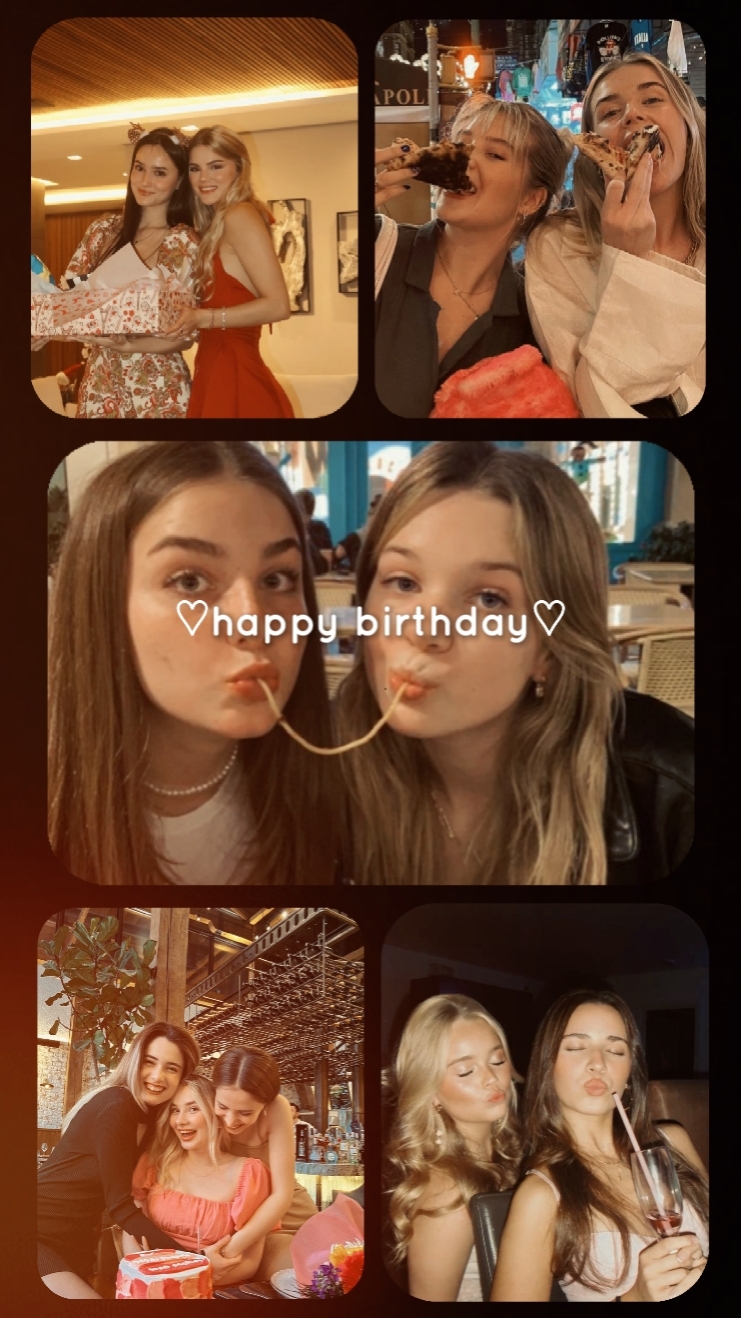 Feliz aniversário