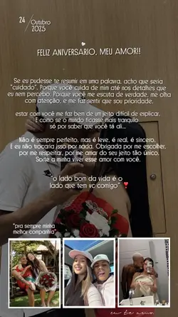 parabéns meu amor