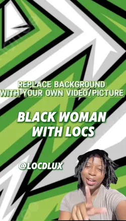 Black woman w/locs