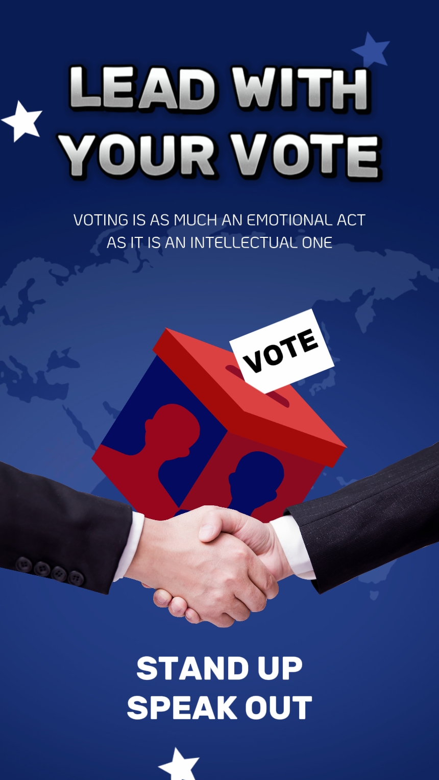 Cartel Dinámico de Promoción de Votación