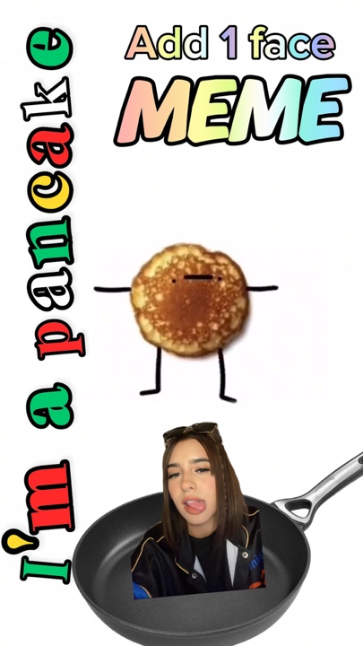 Ich bin ein Pfannkuchen 