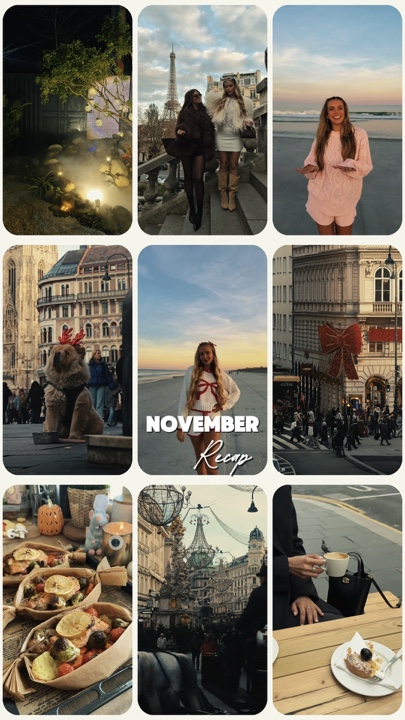 November recap🫶34pic