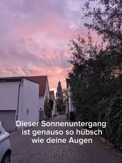 dieser Sonnenunterga