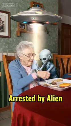 Arrested by Alien