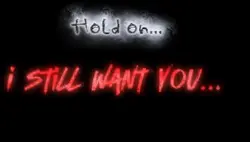 Hold on..