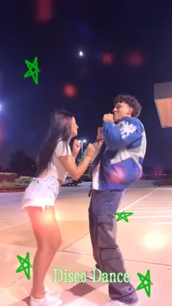 Disco Dance trend 