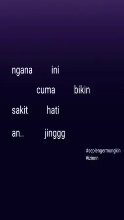 nomir ngana bikin sa