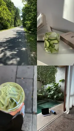 Layout aesthetic