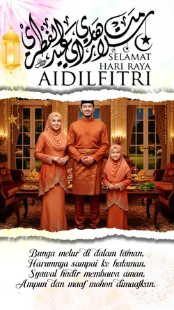 Ucapan pantun raya