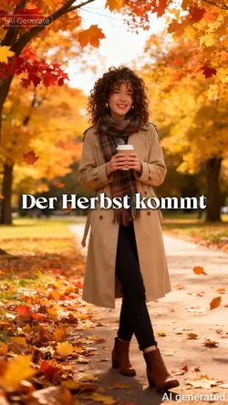 der Herbst ist Kommt