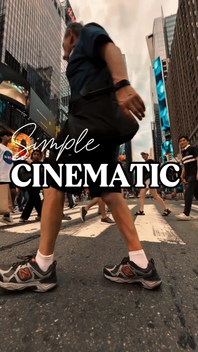 6 CLIPS CINÉMATIQUES 