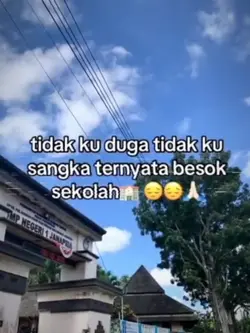 hari ini sekolah ges