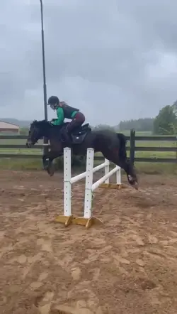 En tjej runt 13 år..