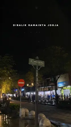 DibalikRamainyaJogja