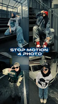 Stop Motion 4 photo