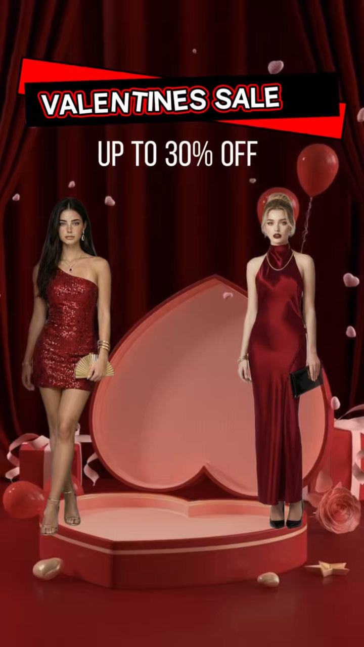 Venta de San Valentín 