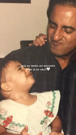 encontro no céu…🤍