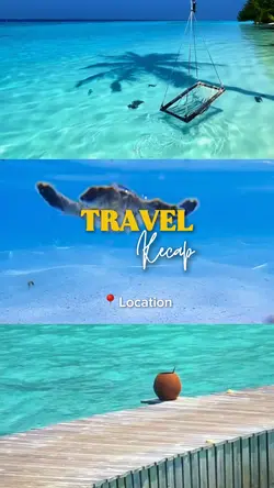 Travel Recap