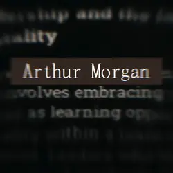 Arthur Morgan edit