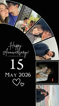 happy anniv 15