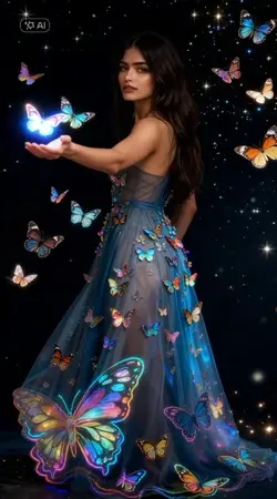 Butterfly dress 