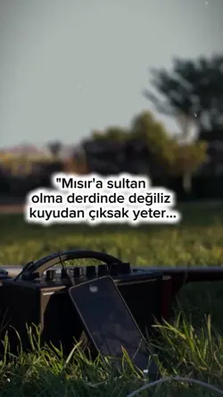 yusuftum kör kuyular