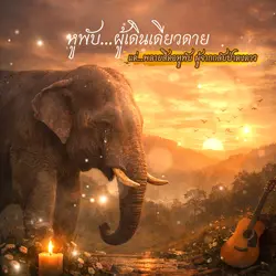 หูพับผู้เดินเดียวดาย