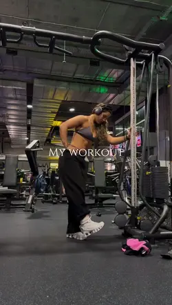 My workout