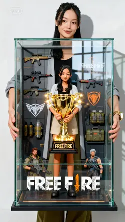 Free Fire Figurine