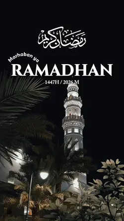 Marhaban Ya Ramadhan